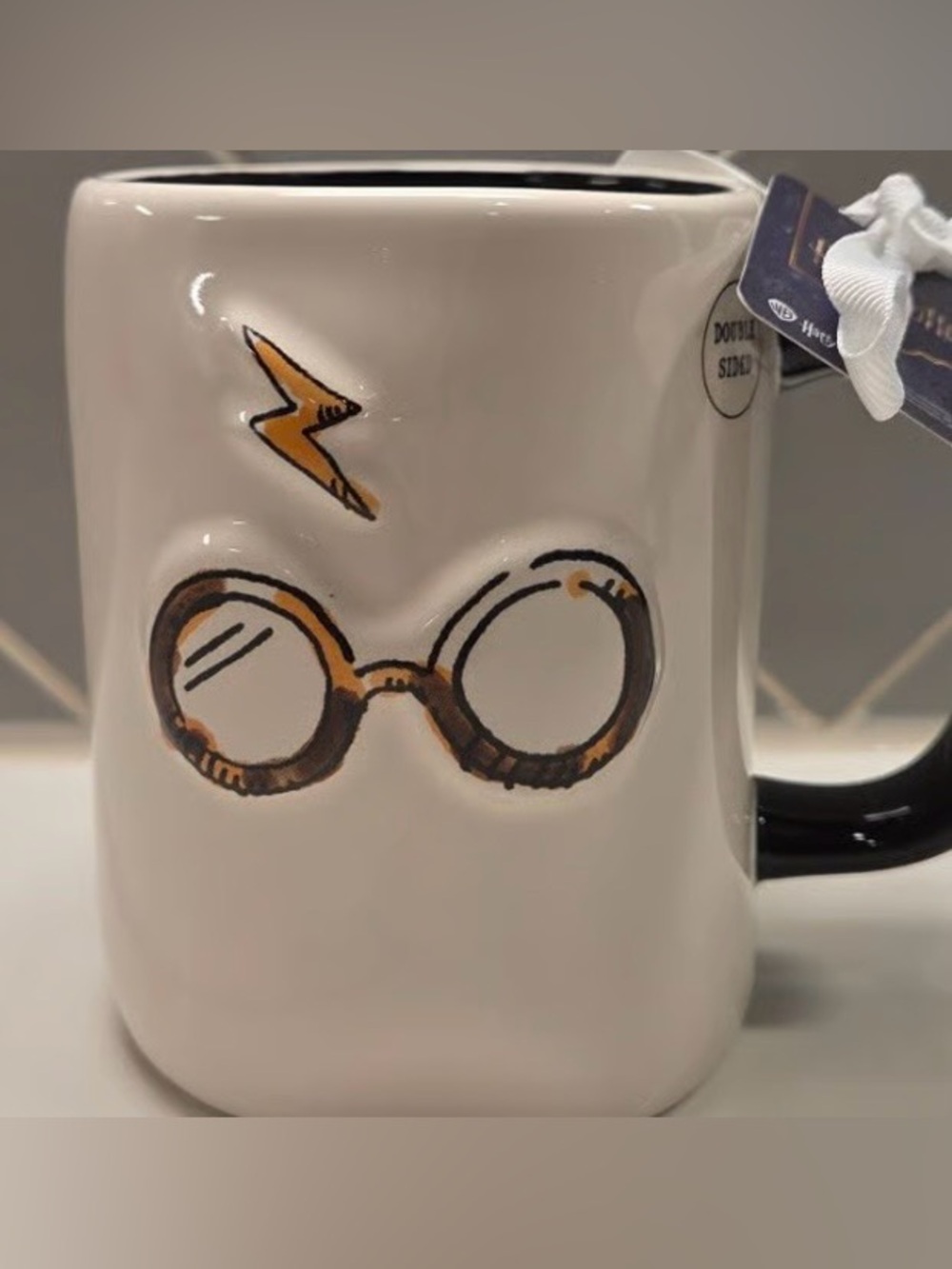 Reserved for 3 birds- 2x Harry Potter Rae Dunn double sided mug - Picture 2 of 2